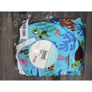 NEW Little Sleepies DISNEY Finding Nemo's Reef Crib Sheet Bamboo Toddler Bed